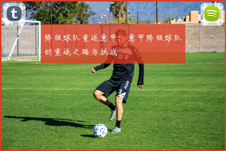 降级球队重返意甲：意甲降级球队的重返之路与挑战